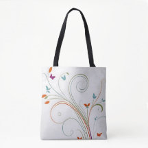 Schmetterlinge für Chic-Minimalistische Kalligraph