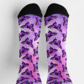 Schmetterlinge für den Sieg Socken (Oben)