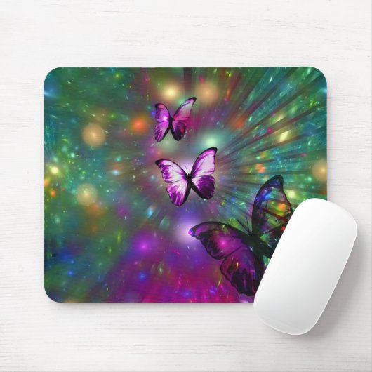 Schmetterlinge für immer mousepad (Mit Mouse)