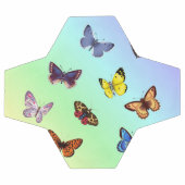 Schmetterlinge Fußball (Flach)