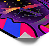 Schmetterlinge Galore Wall Poster (Ecke)