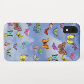 Schmetterlinge-Gehäuse Case-Mate iPhone Hülle (Rückseite (Horizontal))
