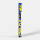 Schmetterlinge, gelb iPhone hülle (Rechte Seite)