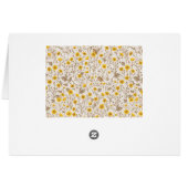 Schmetterlinge, gelb und braun (Rückseite Horizontal)