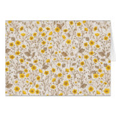 Schmetterlinge, gelb und braun (Vorderseite (Horizontal))