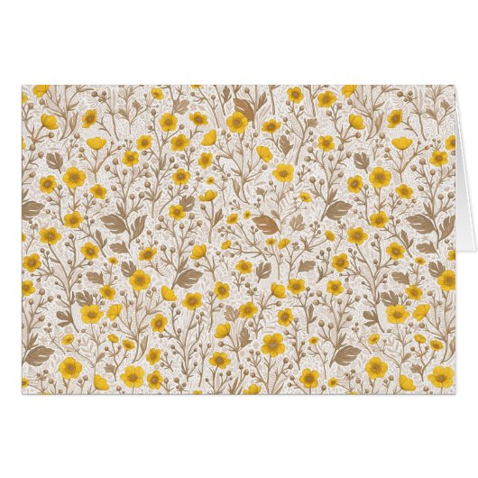 Schmetterlinge, gelb und braun (Vorderseite (Horizontal))