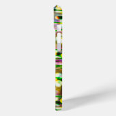 Schmetterlinge Gelbe Frühlingsblumen Blauer Himmel Case-Mate iPhone Hülle (Rückseite / Links)