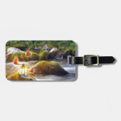 Schmetterlinge Gepäckanhänger (Vorderseite horizontal)