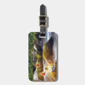 Schmetterlinge Gepäckanhänger (Vorderseite vertikal)