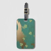 Schmetterlinge Gepäckanhänger (Vorderseite Vertikal)