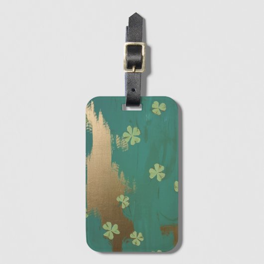 Schmetterlinge Gepäckanhänger (Vorderseite Vertikal)