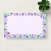 Schmetterlinge Gerahmte Sticky Notes Post-it Klebezettel (Büro)