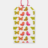 Schmetterlinge Geschenkanhänger (Rückseite)