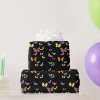 Schmetterlinge Geschenkpapier