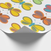 Schmetterlinge Geschenkpapier (Ecke)