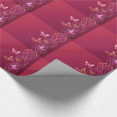 Schmetterlinge Geschenkpapier (Ecke)