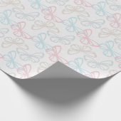 Schmetterlinge Geschenkpapier (Ecke)