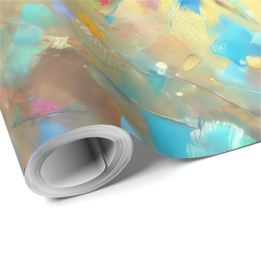 Schmetterlinge Geschenkpapier (Rolleneckpunkt)