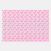 Schmetterlinge Geschenkpapier Set (Vorderseite)