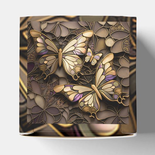 Schmetterlinge Geschenkschachtel (Oben)