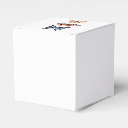 Schmetterlinge Geschenkschachtel (Vorderseite)