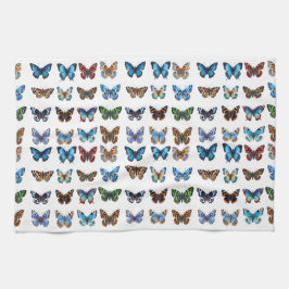 Schmetterlinge Geschirrtuch