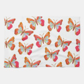 Schmetterlinge Geschirrtuch (Horizontal)