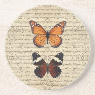 Schmetterlinge Getränkeuntersetzer