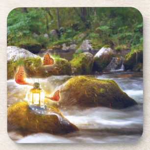 Schmetterlinge Getränkeuntersetzer