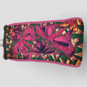 Schmetterlinge Golf Headcover (Vorderseite)