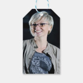 Schmetterlinge Grabdenkmal-Saatpackung Geschenkanhänger (Rückseite)