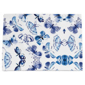 Schmetterlinge große Geschenktasche Geschenktüte (Vorderseite)