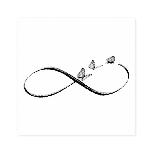 Schmetterlinge Gummistempel (Prägung)