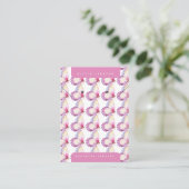 Schmetterlinge Handmade DIY Schmuck Display Karte (Stehend Vorderseite)