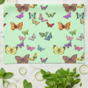 Schmetterlinge Handtuch