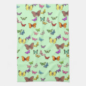 Schmetterlinge Handtuch (Vertikal)