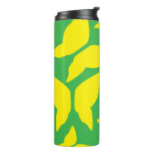 Schmetterlinge Helle Eclectic Küche Thermosbecher (Nach links gedreht)