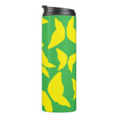 Schmetterlinge Helle Eclectic Küche Thermosbecher (Nach rechts gedreht)