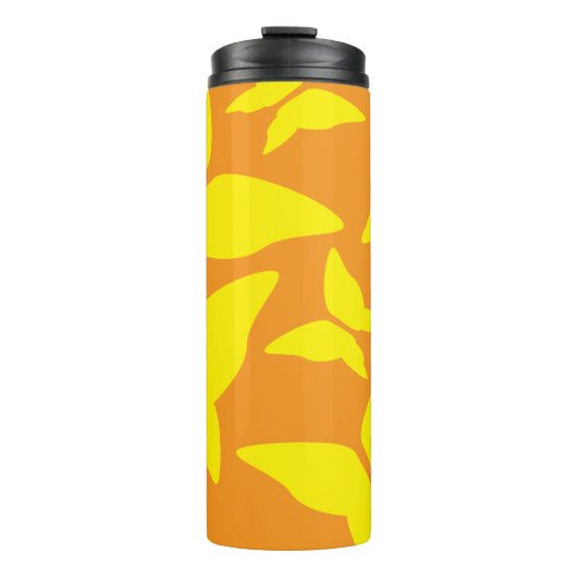 Schmetterlinge Helle Eclectic Küche Thermosbecher (Vorderseite)