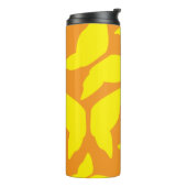 Schmetterlinge Helle Eclectic Küche Thermosbecher (Nach links gedreht)