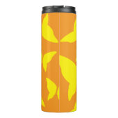 Schmetterlinge Helle Eclectic Küche Thermosbecher (Rückseite)