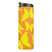 Schmetterlinge Helle Eclectic Küche Thermosbecher (Nach rechts gedreht)