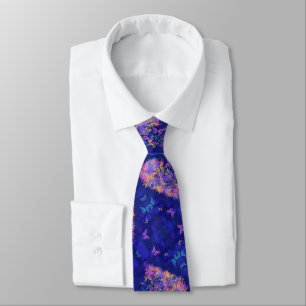 Schmetterlinge Herz Krawatte - Liebe 