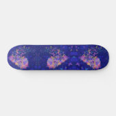 Schmetterlinge Herzskateboard - Liebe Skateboard (Horizontal)