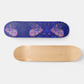 Schmetterlinge Herzskateboard - Liebe Skateboard (Horizontal)