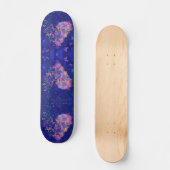 Schmetterlinge Herzskateboard - Liebe Skateboard (Vorderseite)