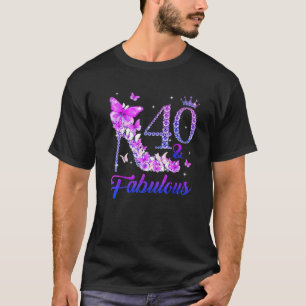 Schmetterlinge Hochränge 40 T-Shirt