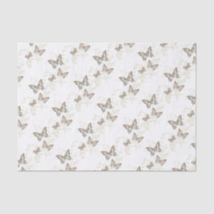 Schmetterlinge Hochzeitsgeschenkpapier oder Gesche Seidenpapier