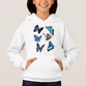 Schmetterlinge Hoodie (Vorderseite)