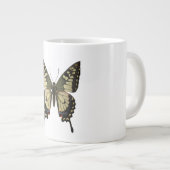 Schmetterlinge im Blut Jumbo-Tasse (Vorderseite Rechts)